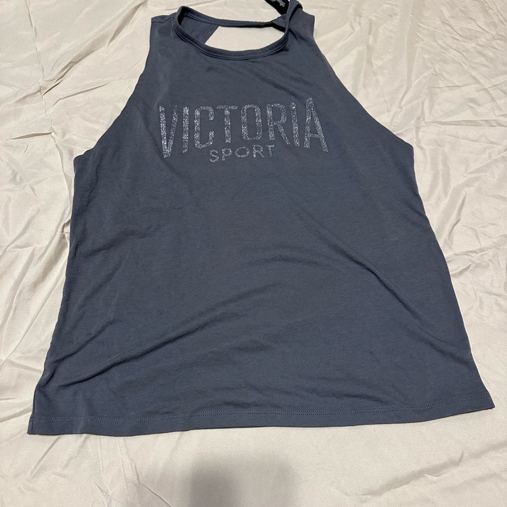 Victoria Sport Gray Tank Top